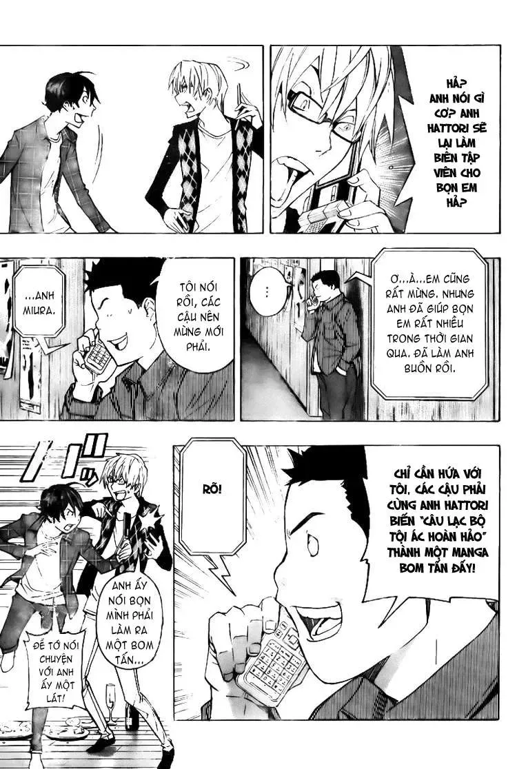Bakuman Chapter 87 - Trang 21