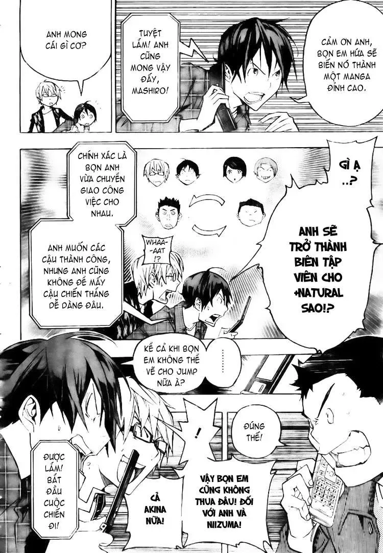 Bakuman Chapter 87 - Trang 22