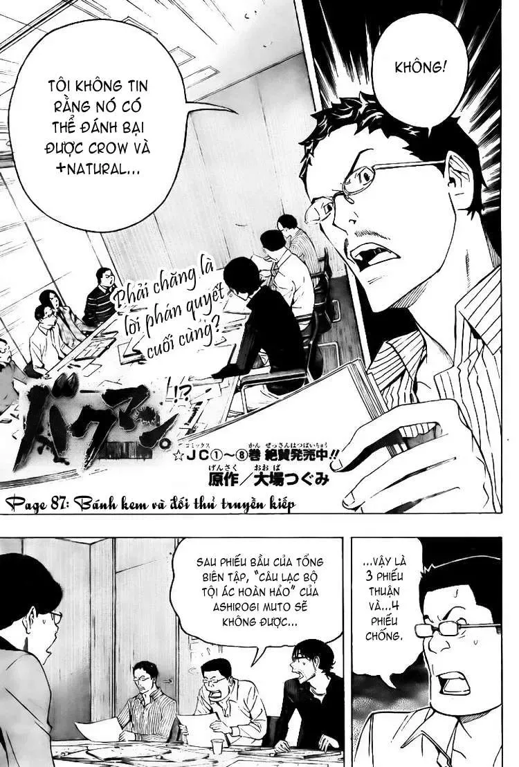 Bakuman Chapter 87 - Trang 5