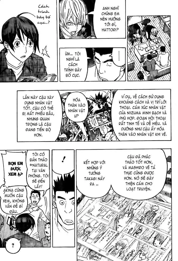 Bakuman Chapter 88 - Trang 14