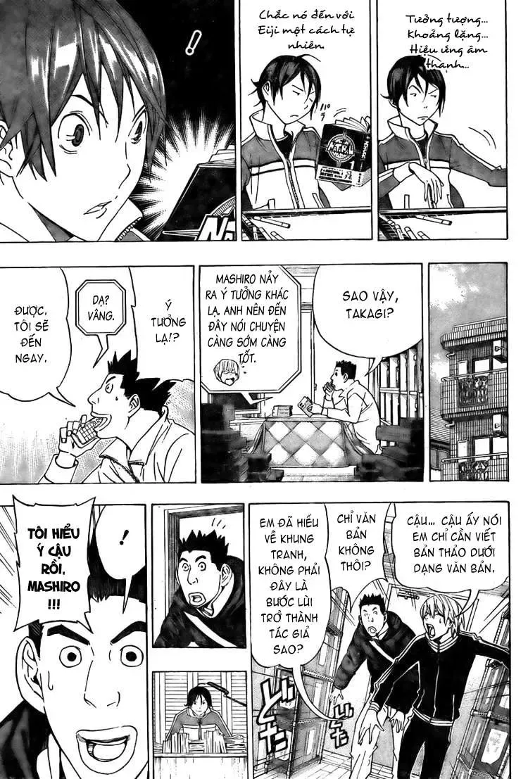 Bakuman Chapter 88 - Trang 20
