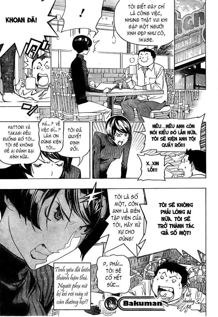 Bakuman Chapter 88 - Trang 22