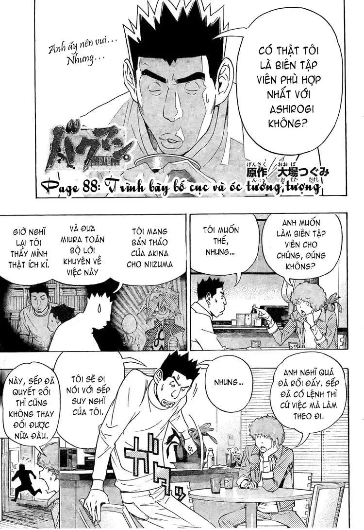 Bakuman Chapter 88 - Trang 4