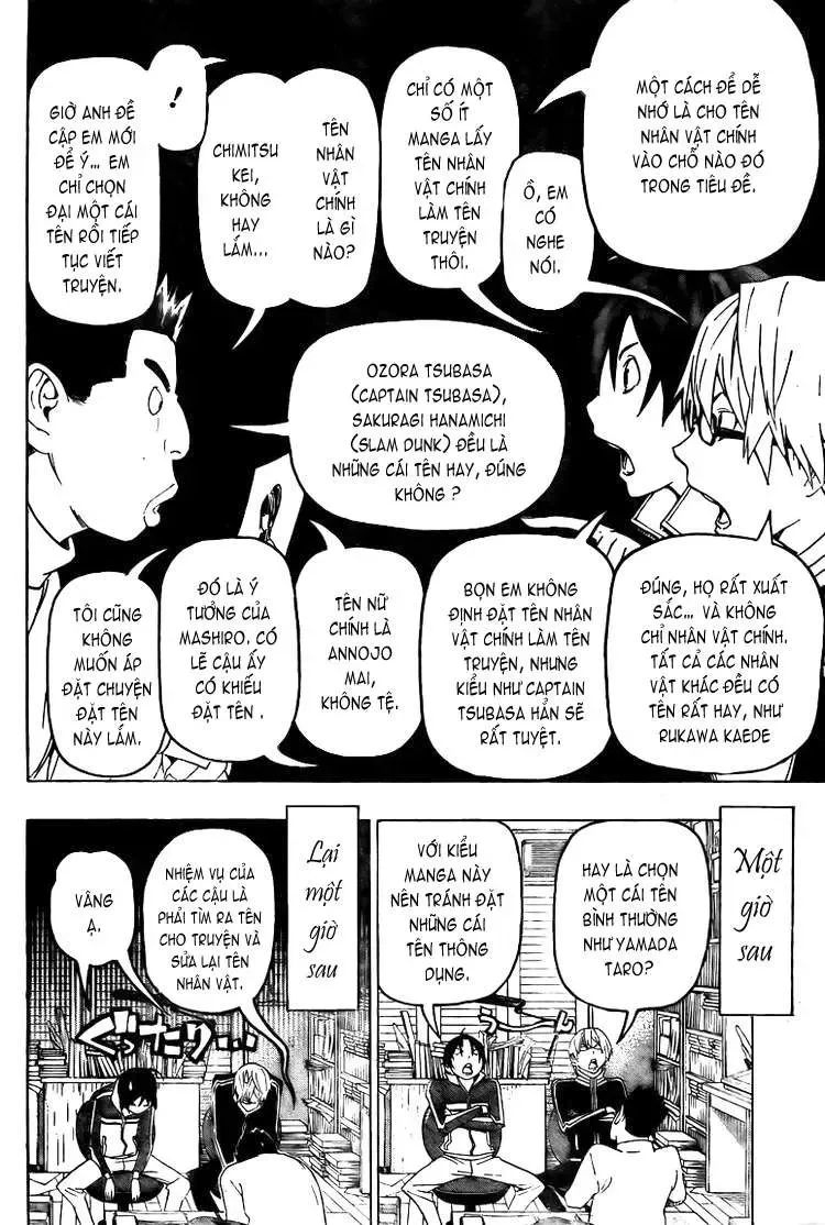 Bakuman Chapter 89 - Trang 17