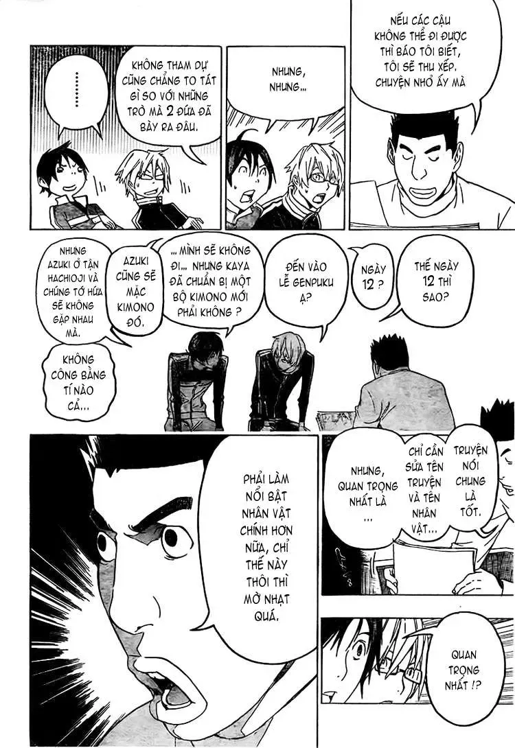Bakuman Chapter 89 - Trang 19
