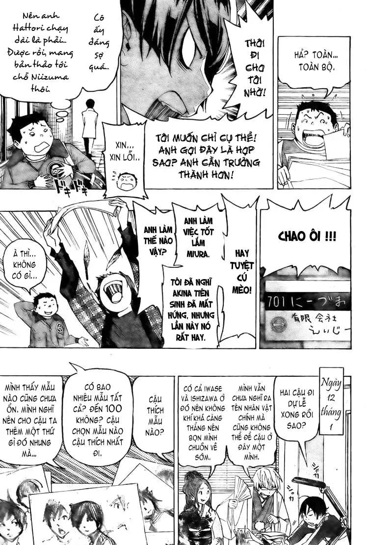 Bakuman Chapter 89 - Trang 22