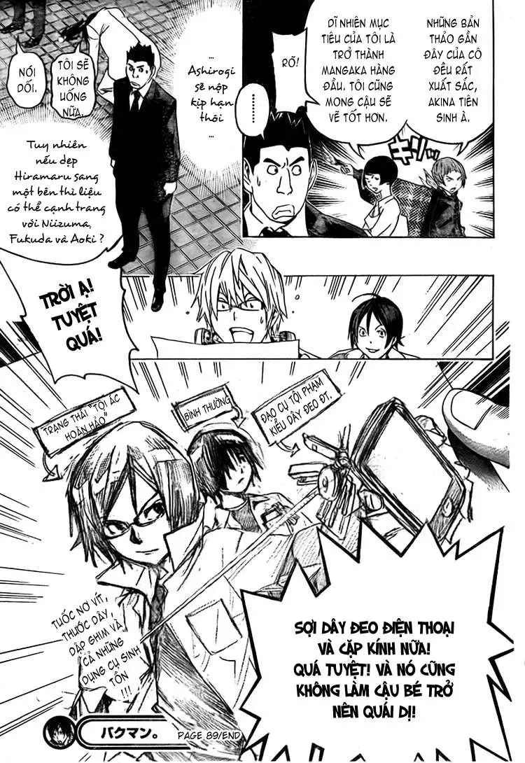 Bakuman Chapter 89 - Trang 24