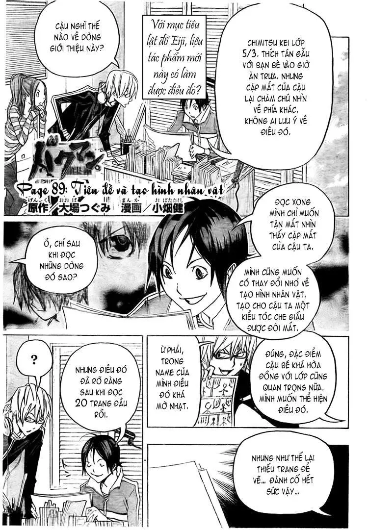 Bakuman Chapter 89 - Trang 6