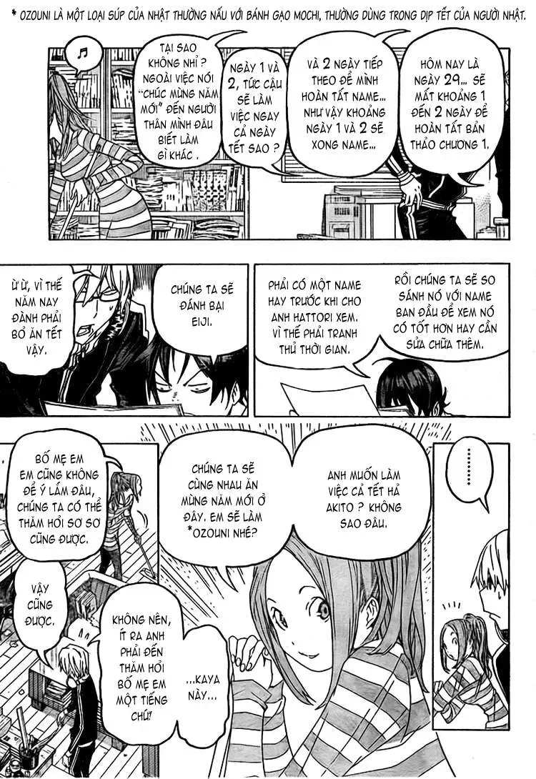 Bakuman Chapter 89 - Trang 8