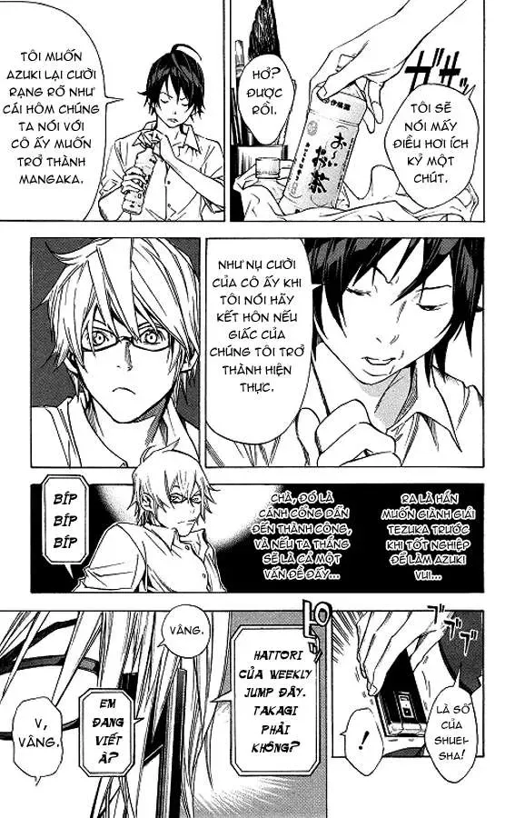 Bakuman Chapter 9 - Trang 17