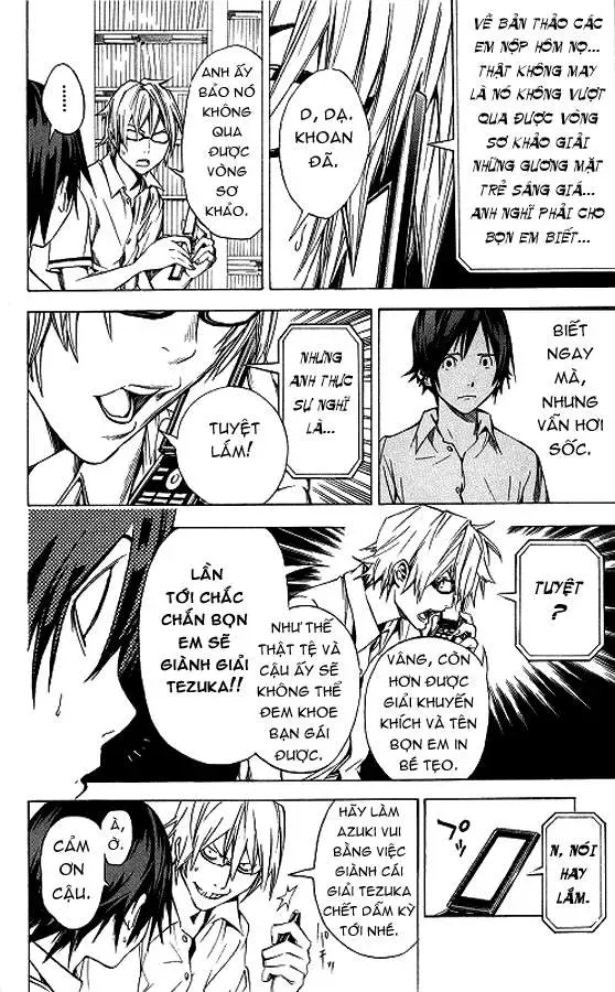 Bakuman Chapter 9 - Trang 18