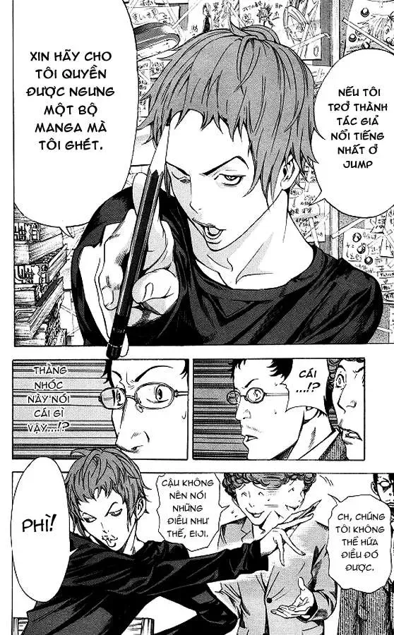 Bakuman Chapter 9 - Trang 20