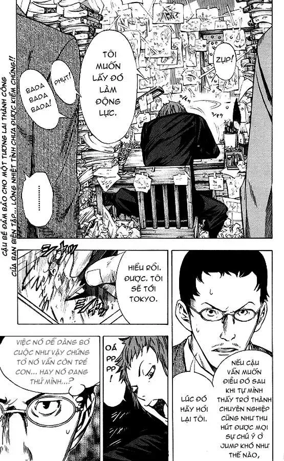 Bakuman Chapter 9 - Trang 21