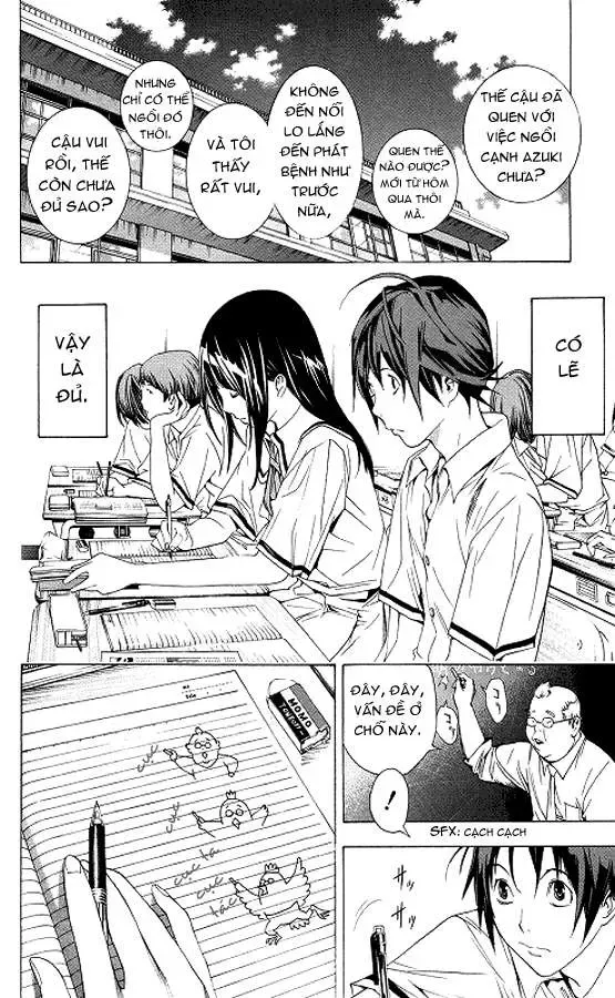 Bakuman Chapter 9 - Trang 4