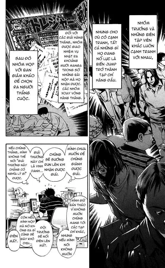 Bakuman Chapter 9 - Trang 8