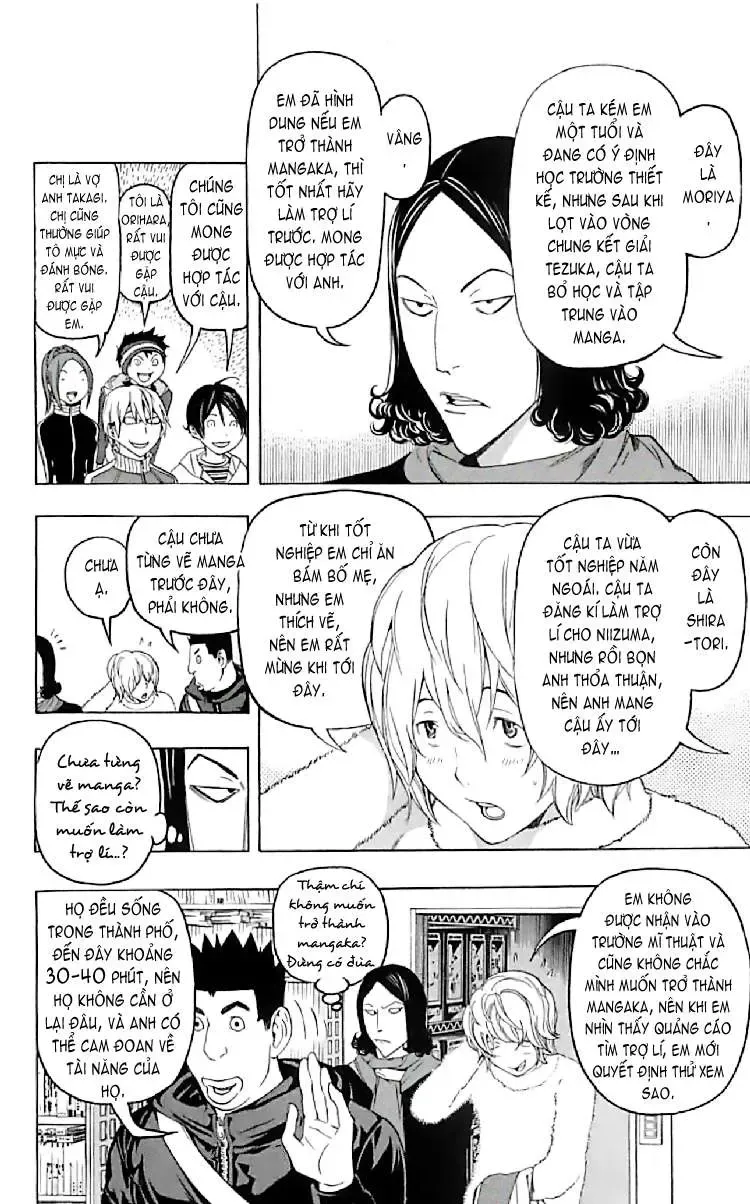 Bakuman Chapter 90 - Trang 10