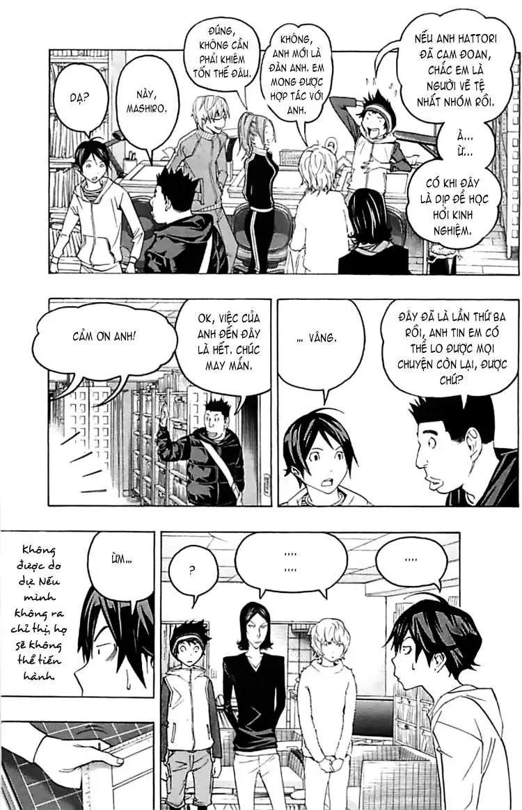 Bakuman Chapter 90 - Trang 11