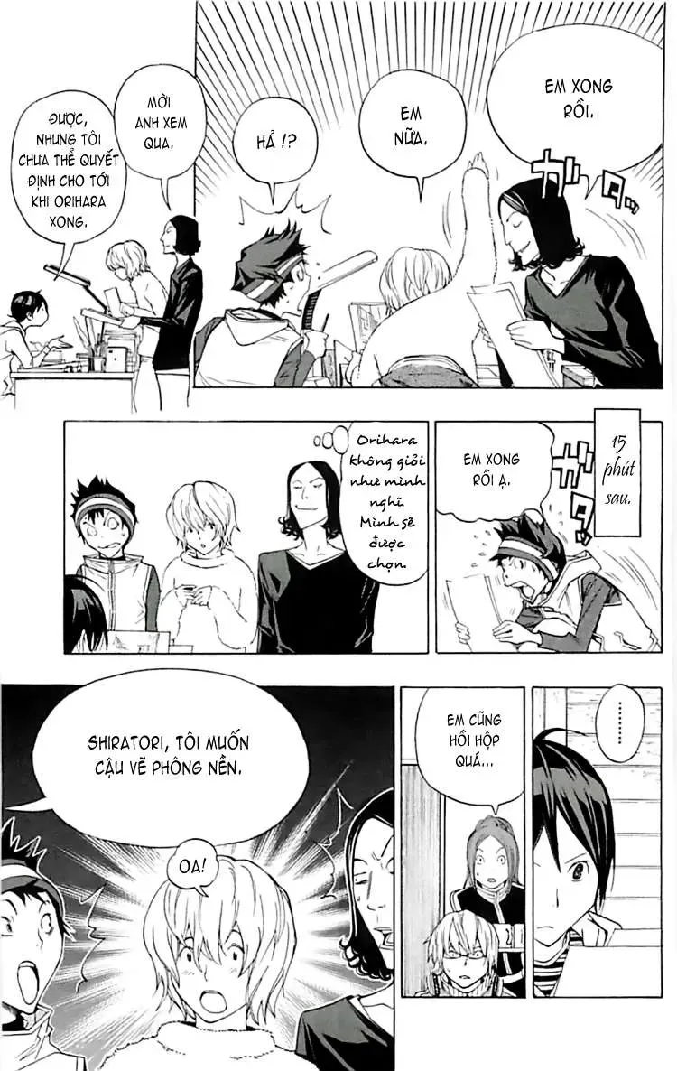Bakuman Chapter 90 - Trang 13