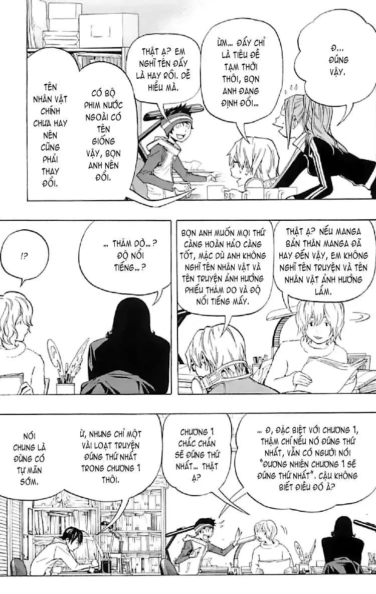 Bakuman Chapter 90 - Trang 15