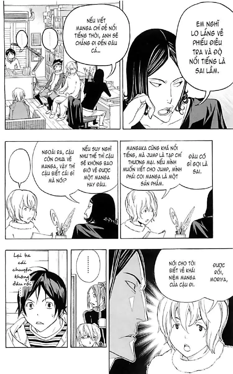 Bakuman Chapter 90 - Trang 16