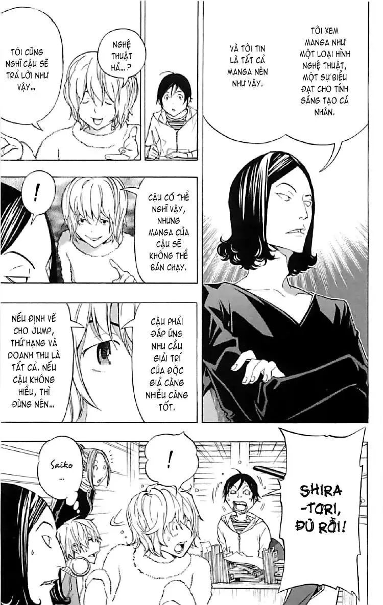 Bakuman Chapter 90 - Trang 17
