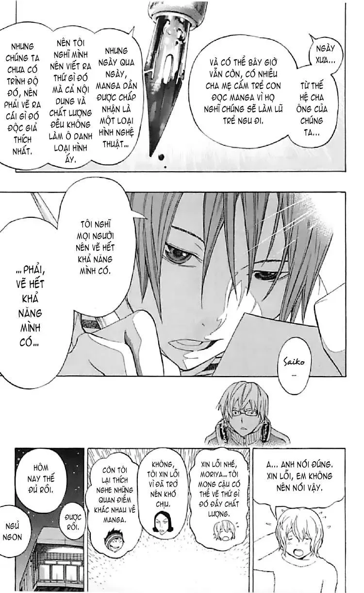 Bakuman Chapter 90 - Trang 19