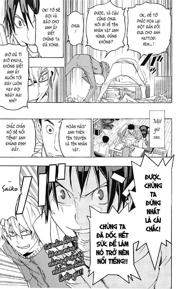 Bakuman Chapter 90 - Trang 23