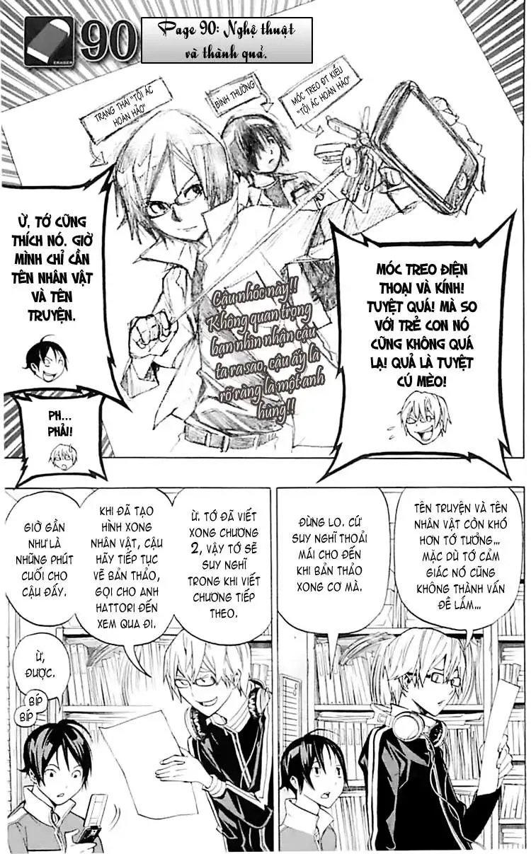 Bakuman Chapter 90 - Trang 5