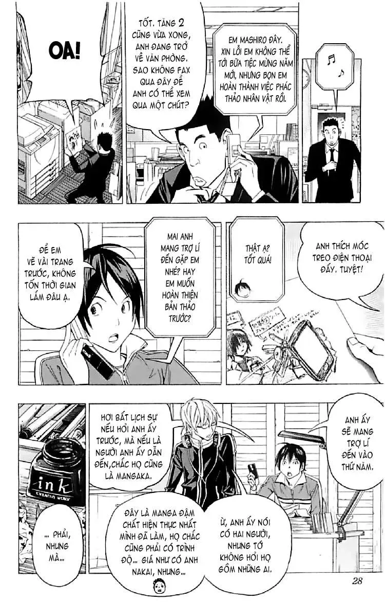 Bakuman Chapter 90 - Trang 6