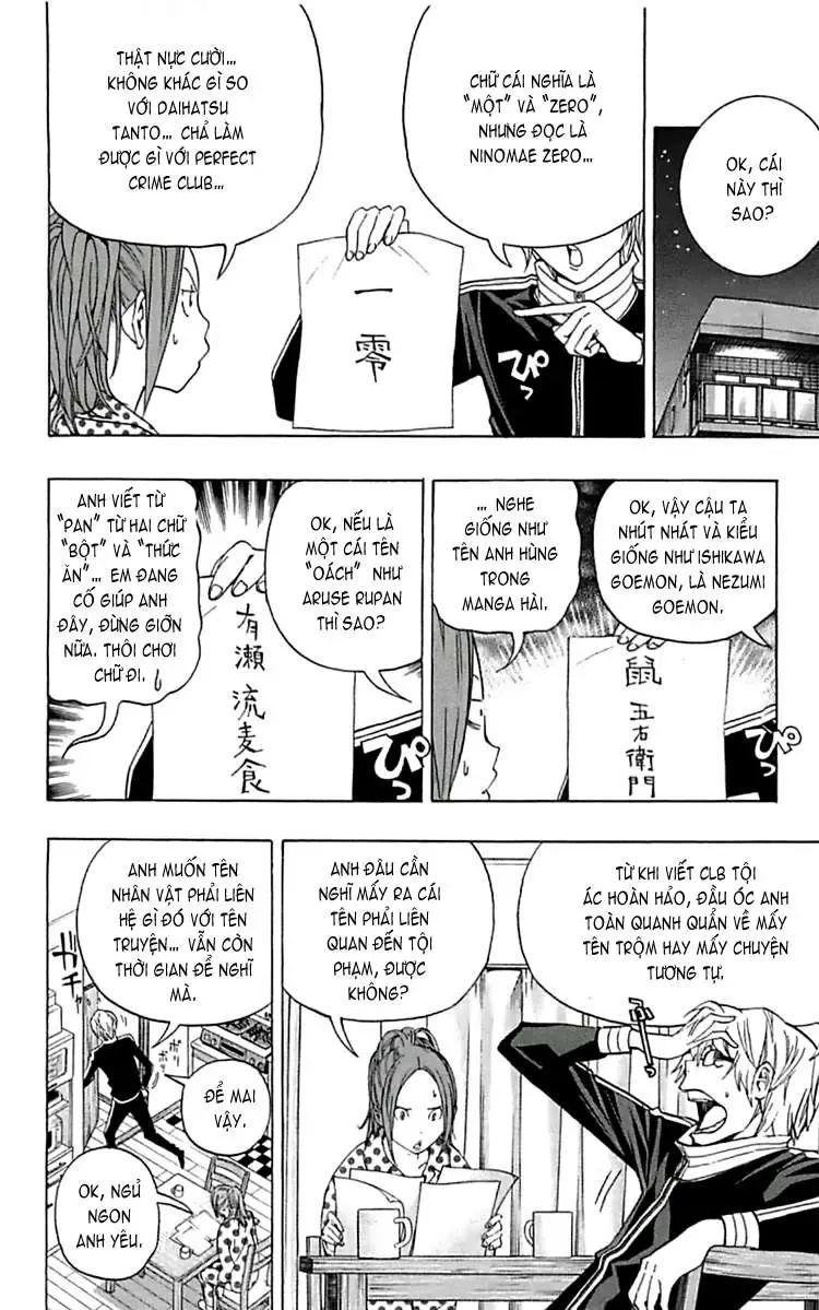 Bakuman Chapter 90 - Trang 8