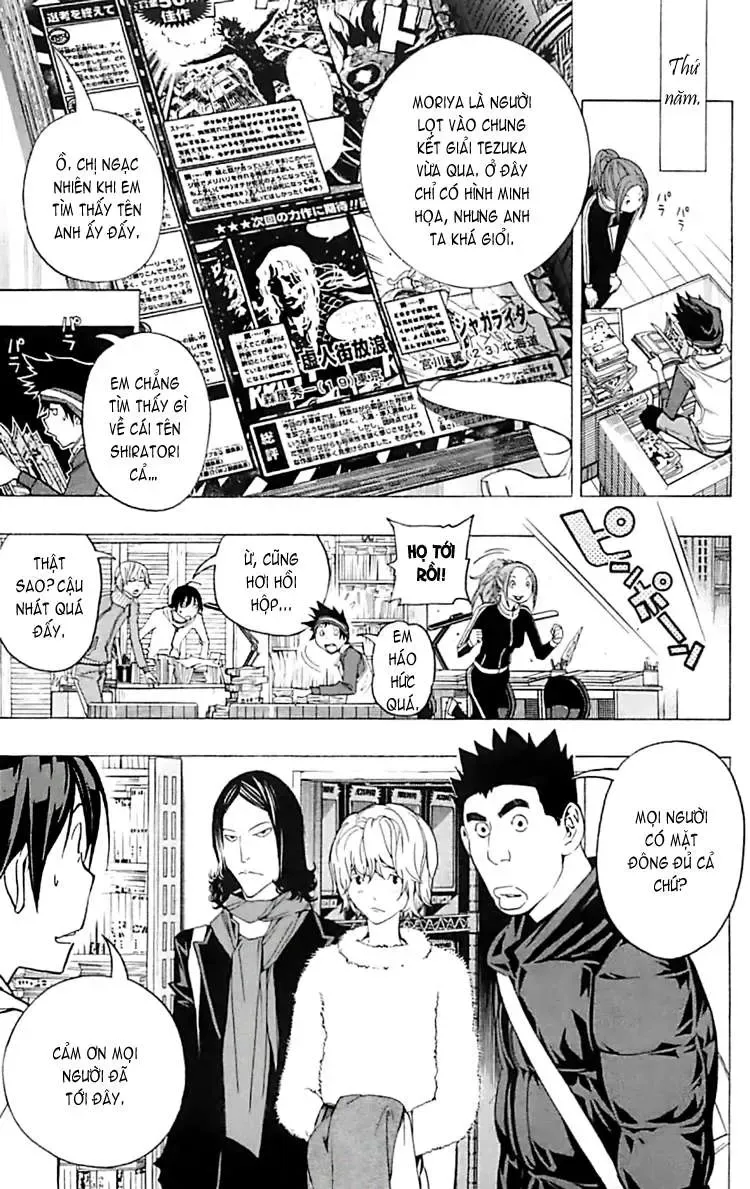 Bakuman Chapter 90 - Trang 9