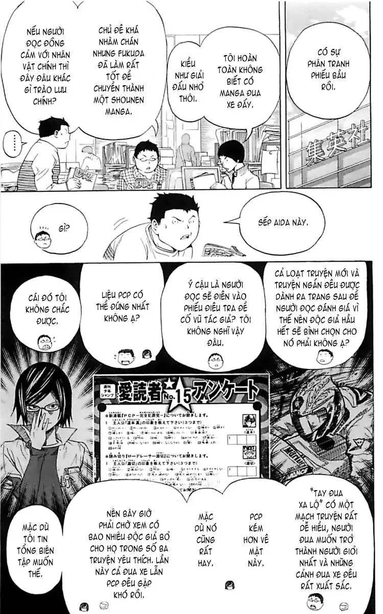 Bakuman Chapter 91 - Trang 10