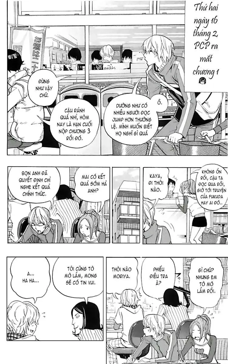 Bakuman Chapter 91 - Trang 11