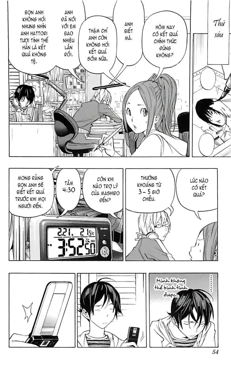 Bakuman Chapter 91 - Trang 13