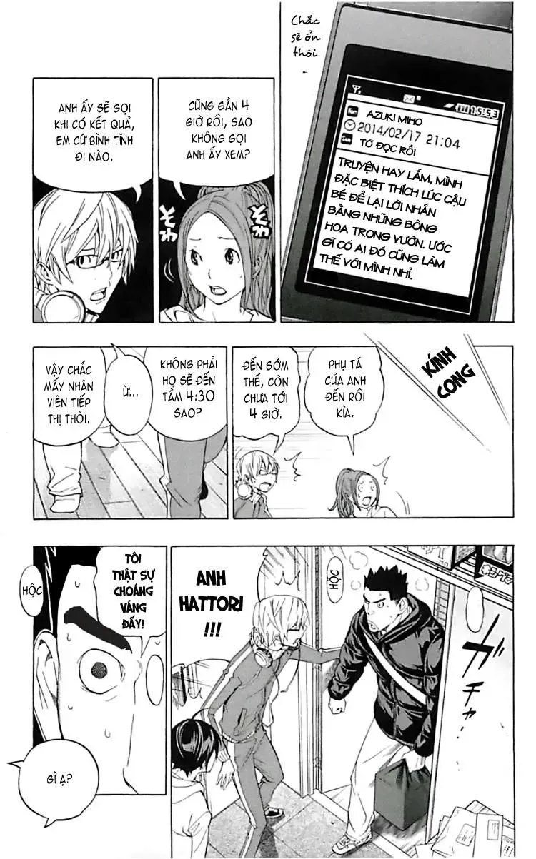 Bakuman Chapter 91 - Trang 14