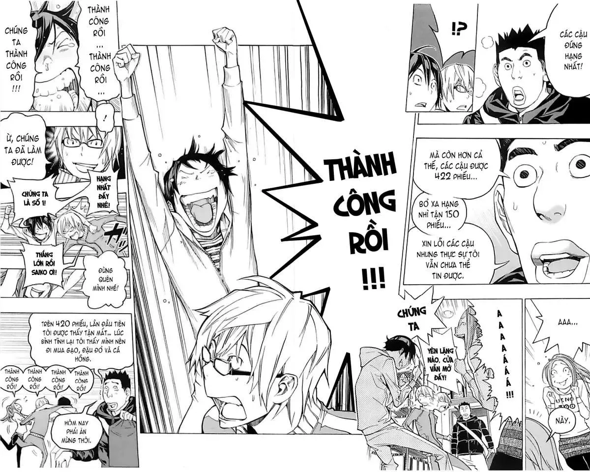 Bakuman Chapter 91 - Trang 15