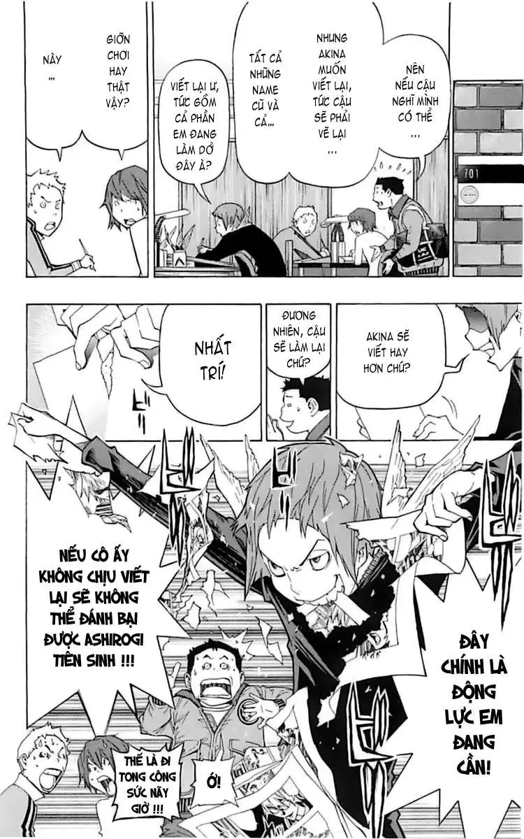Bakuman Chapter 91 - Trang 18