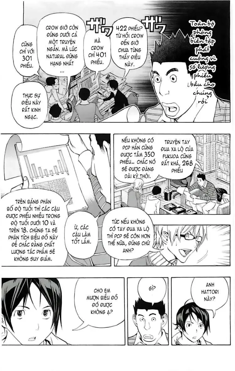 Bakuman Chapter 91 - Trang 19