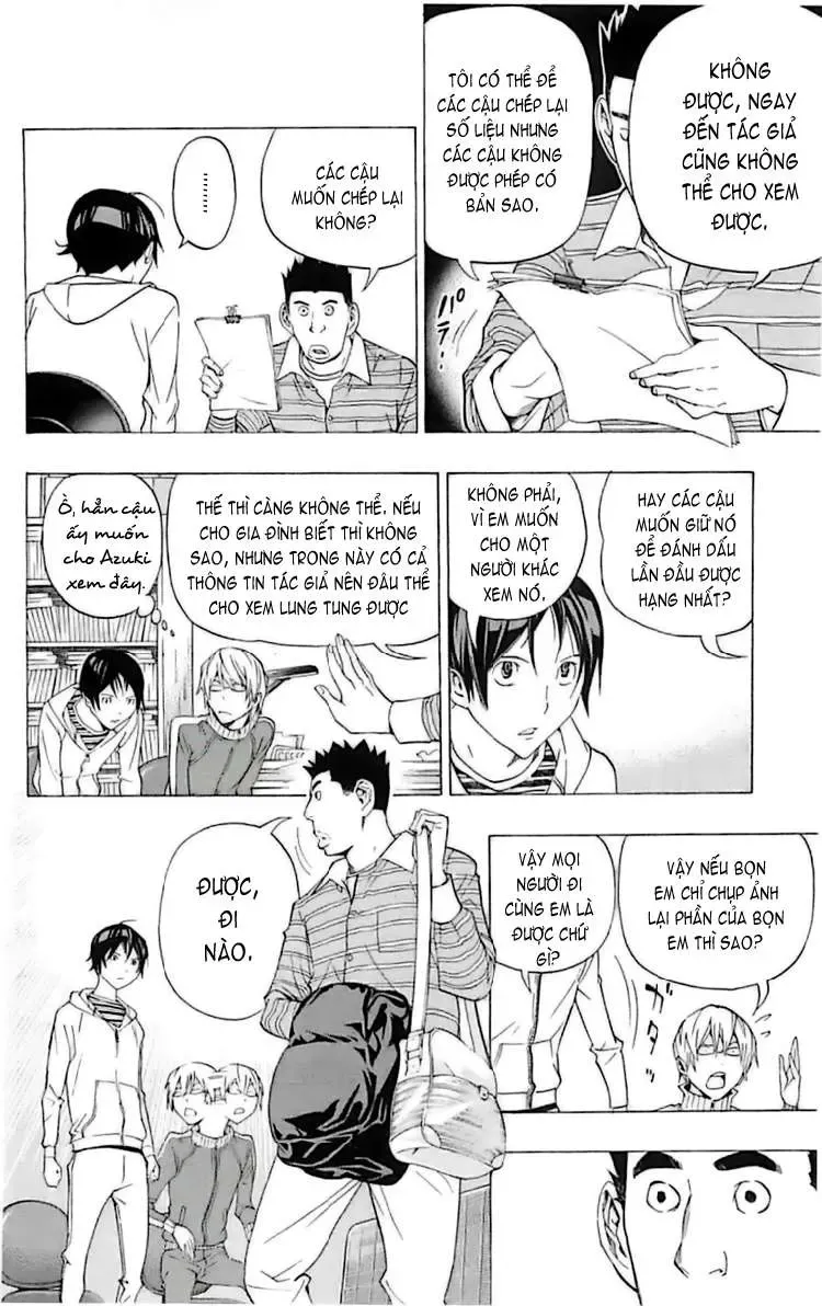 Bakuman Chapter 91 - Trang 20