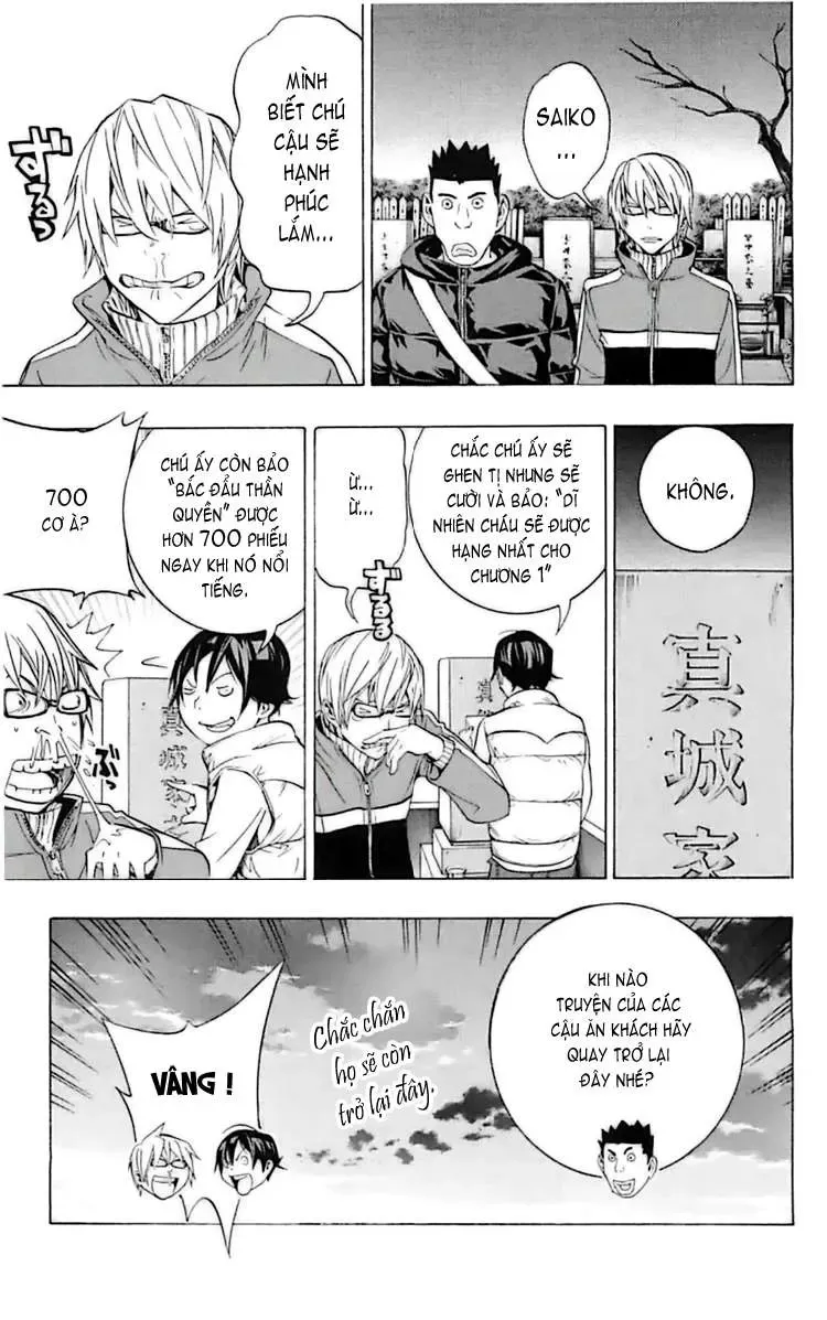 Bakuman Chapter 91 - Trang 23