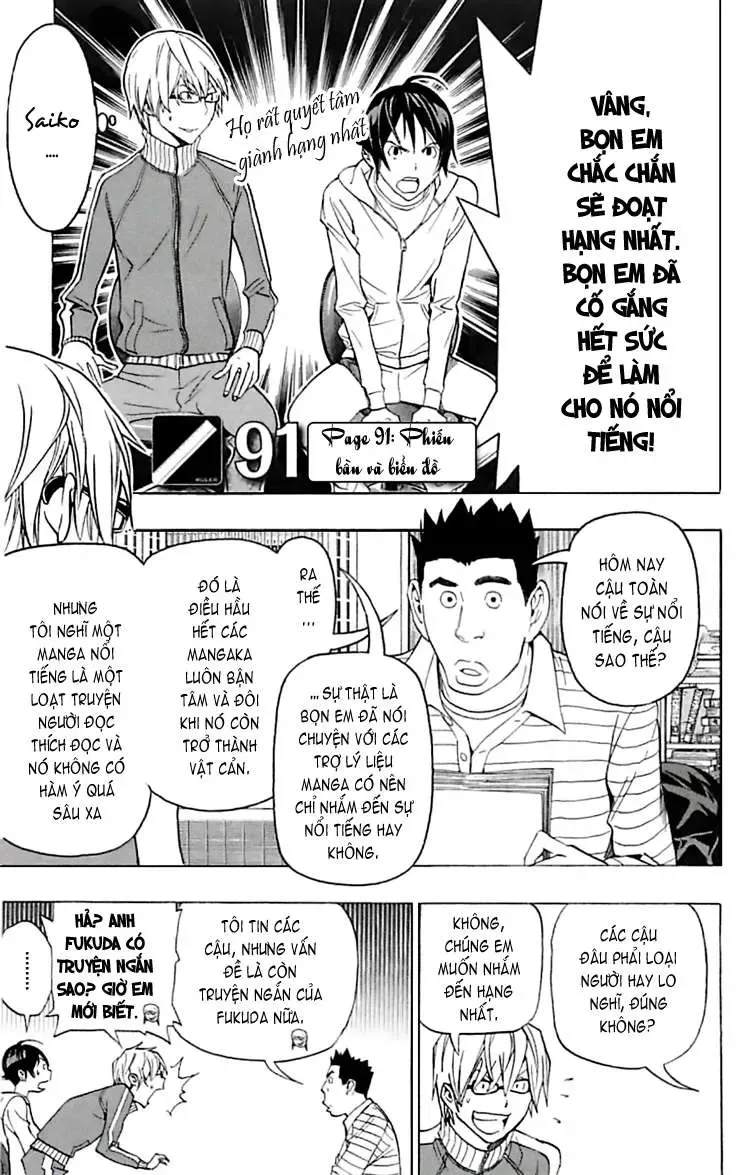 Bakuman Chapter 91 - Trang 6