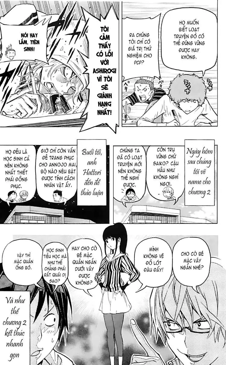 Bakuman Chapter 91 - Trang 8