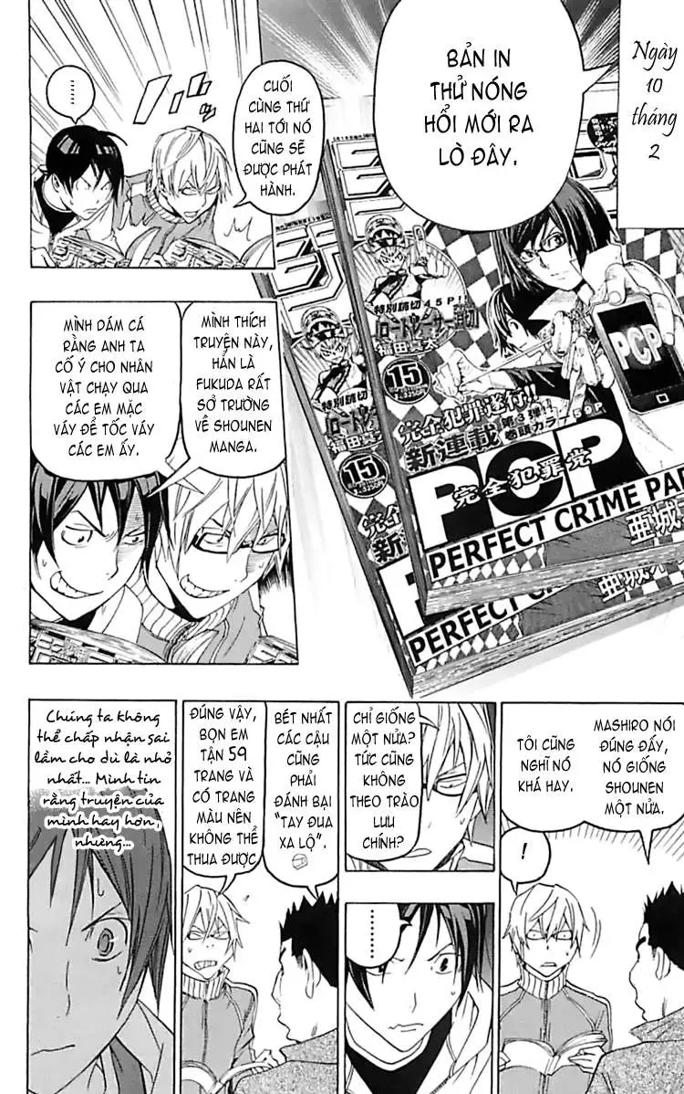 Bakuman Chapter 91 - Trang 9