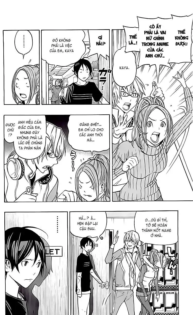 Bakuman Chapter 92 - Trang 10
