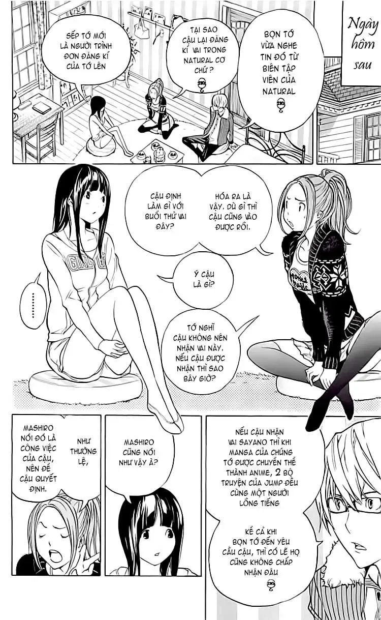 Bakuman Chapter 92 - Trang 12
