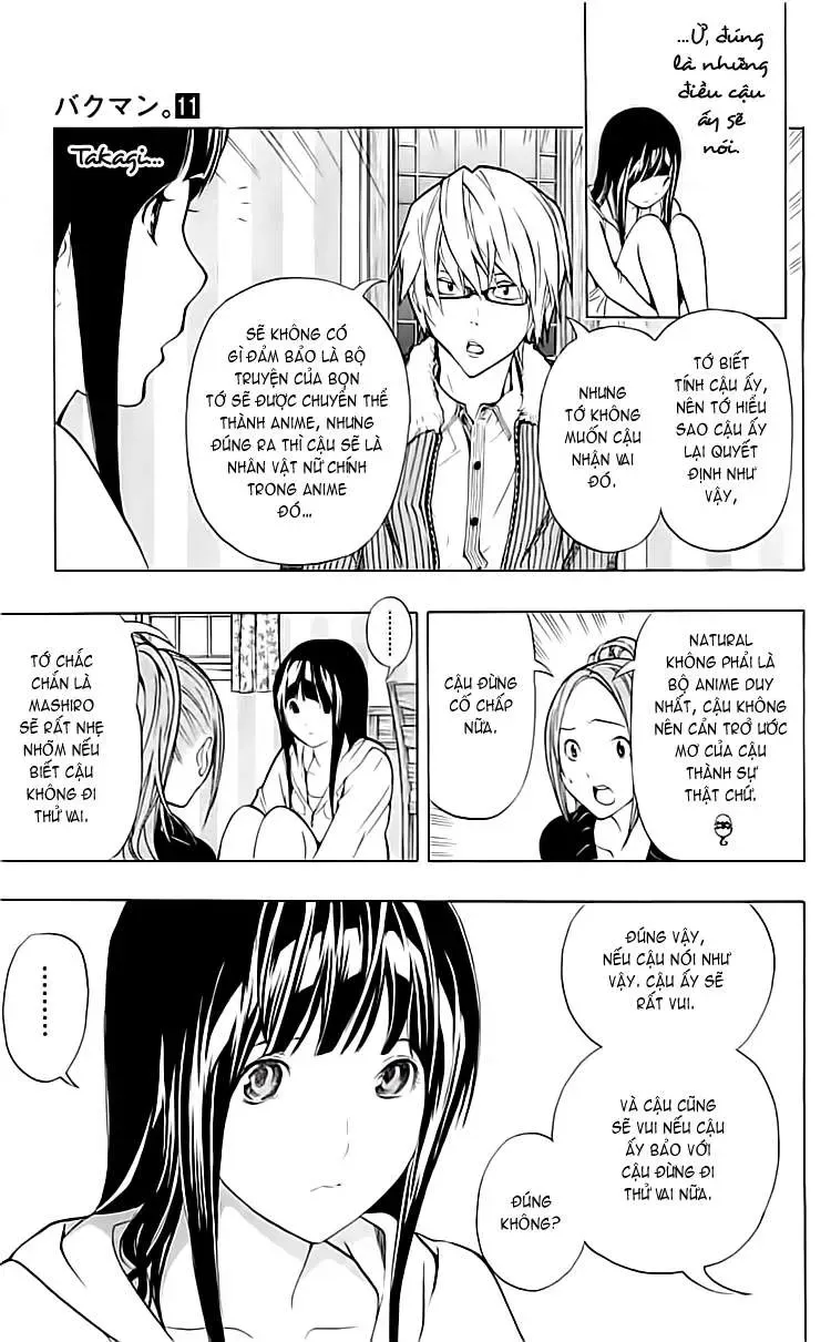 Bakuman Chapter 92 - Trang 13