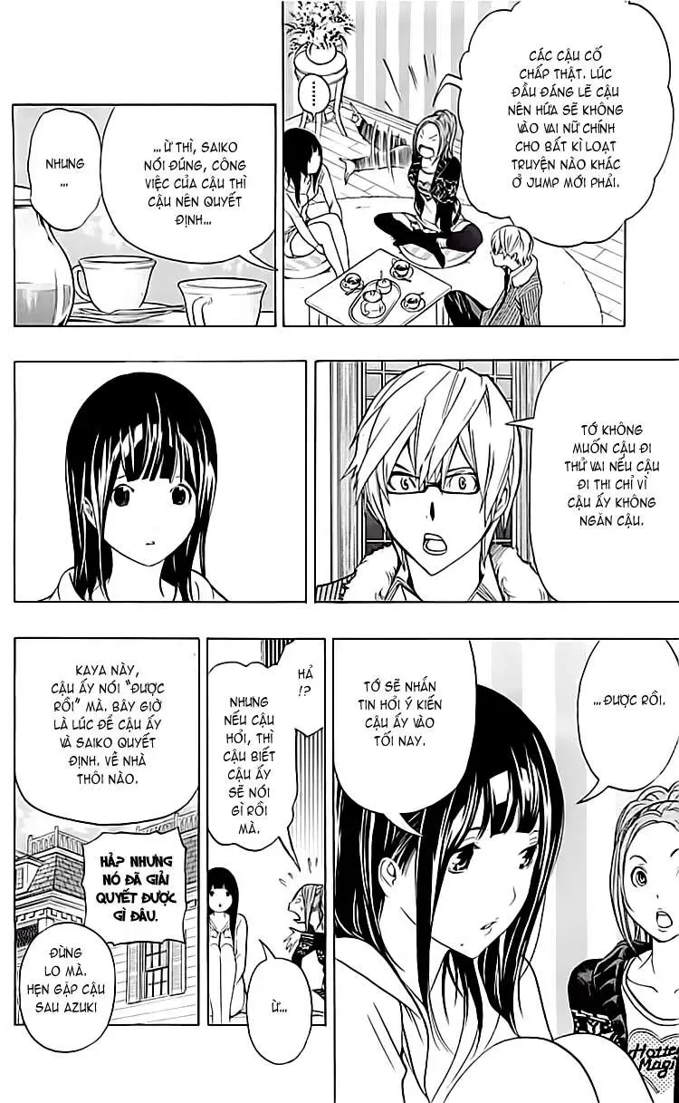 Bakuman Chapter 92 - Trang 14