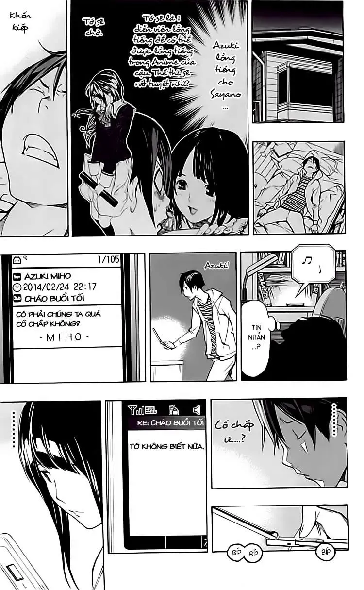 Bakuman Chapter 92 - Trang 15