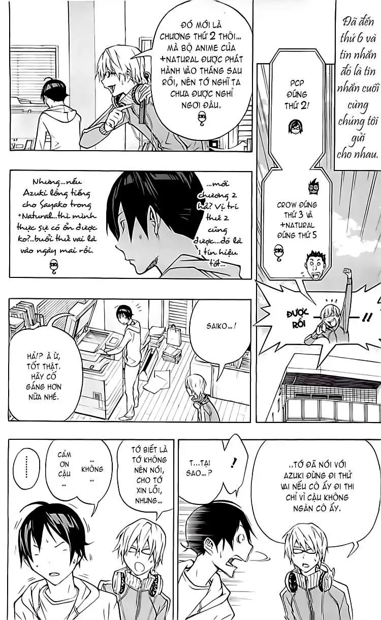 Bakuman Chapter 92 - Trang 16
