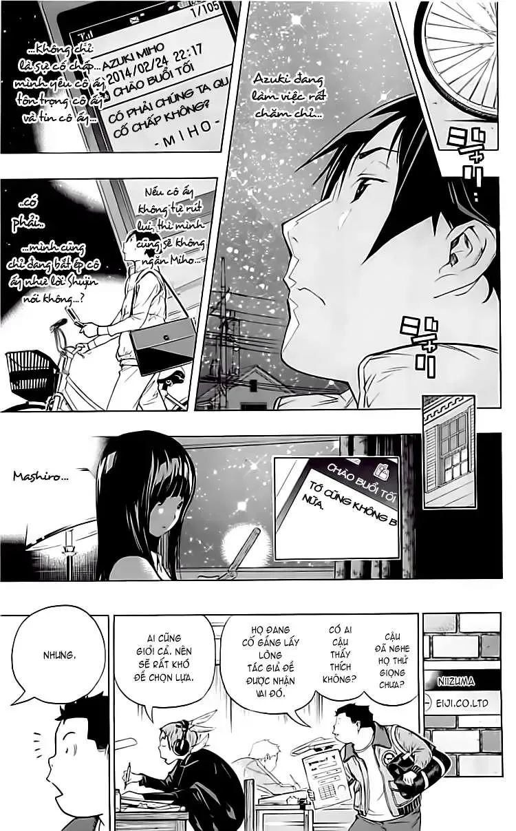 Bakuman Chapter 92 - Trang 17